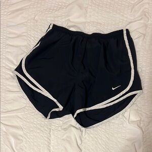 Nike Women's Black Athletic Shorts
